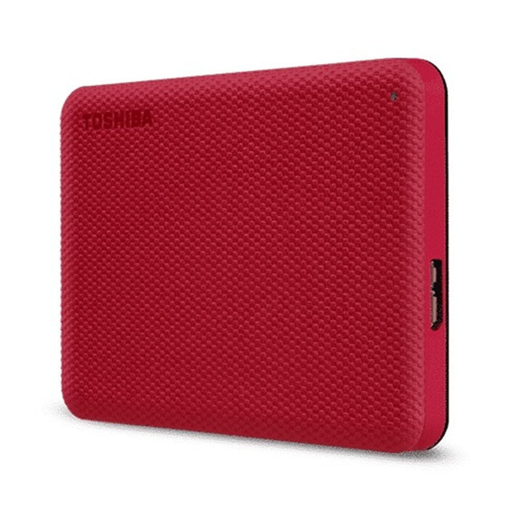 [HDTCA10XR3AA] [HDTCA10XR3AA] Disco Duro Externo Canvio Advance rojo 1tb