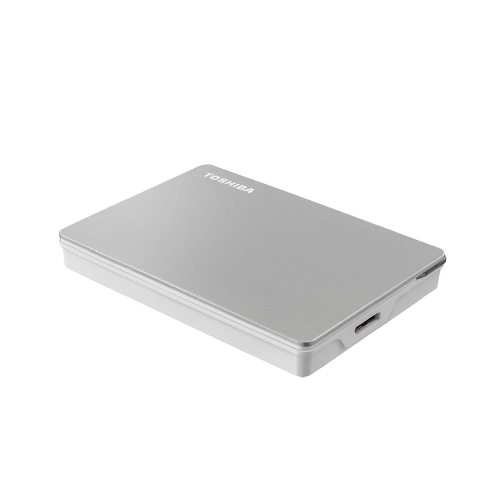 [HDTX140XSCCA] [HDTX140XSCCA] Disco Portátil Toshiba® Canvio® Flex, Plateado 4TB